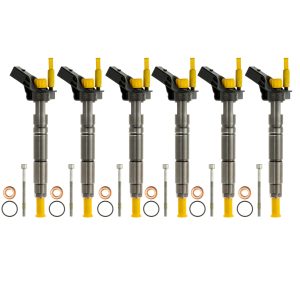 6X 0445116028 Enjektör MERCEDES SPRINTER 3.0 CDI Enjeksiyon 0445116027 A6420701287 Bosch