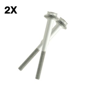 2X ENJEKTÖR BAĞLANTI VİDASI VW Audi Skoda Seat 1,6 TDI 2,0 TDI WHT004739