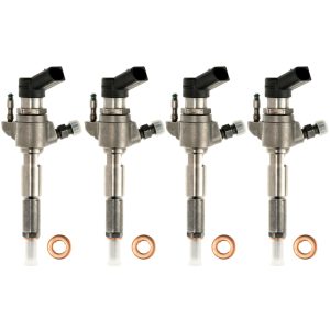 4X Dizel Enjektör 9802448680 Ford Citroen Peugeot Volvo  Mazda 1.6HDI 9674973080