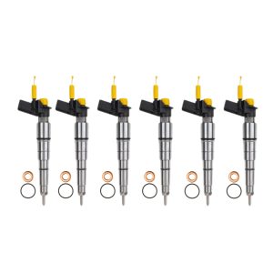 4X Enjeksiyon 0445115077 BMW 3.0 0445115050 FUEL Enjektör