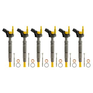 4X 0445116028 DİZEL Enjektör MERCEDES SPRINTER 3.0 CDI FUEL INJECTOR 0445116027 A6420701287